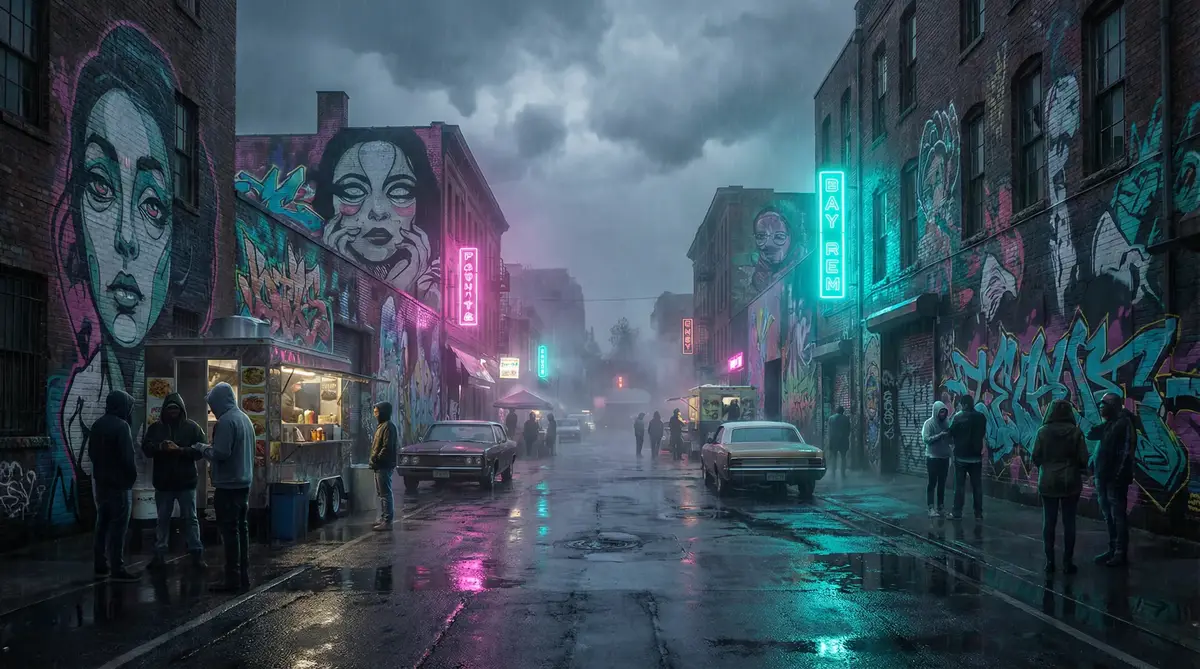 杨思梅版金瓶1一5集 - 雨夜壁画街